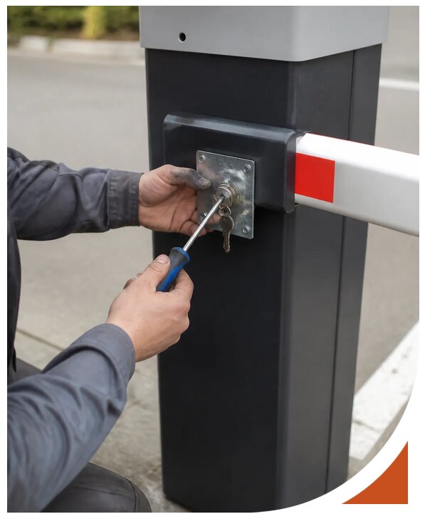 Срочное вскрытие замка шлагбаума с выездом в Нальчике