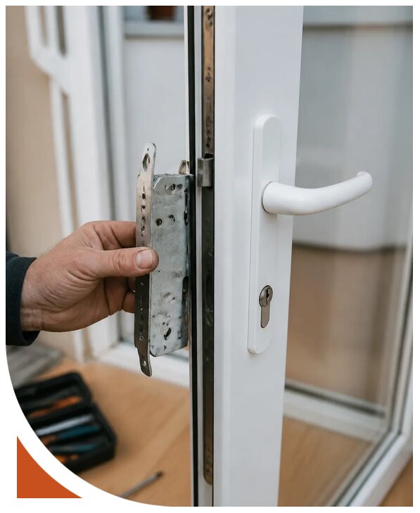 Ремонт замка пластиковой двери в Нальчике от 2591 р. | Разлок-Нль